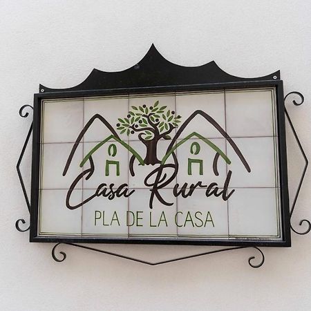 Вилла Pla De La Casa Quatretondeta Экстерьер фото
